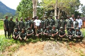 Community Eco-guards. Powered by PADIC-Africa